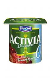 Activia desnatado con frutas