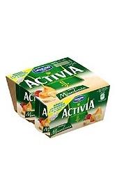 Activia con frutas