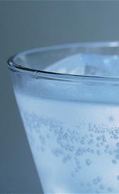 Agua con gas
