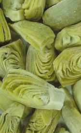 Alcachofas congeladas