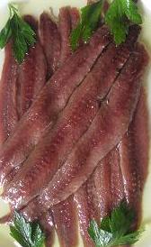 Anchoas en aceite