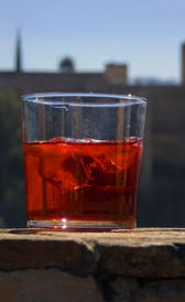Bitter con alcohol