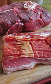 Carne de jabalí