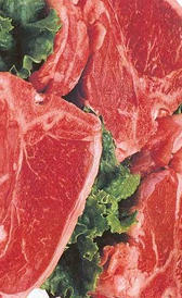 Carne de vaca grasa 