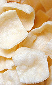 Cortezas de trigo