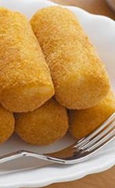 Croquetas de queso congeladas