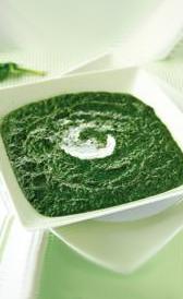 Imagen de las espinacas a la crema congeladas Espinacas a la crema congeladas