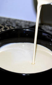 Leche evaporada entera
