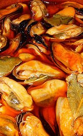 Mejillones en escabeche