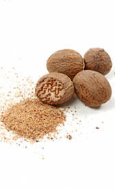 La nuez moscada es un alimento rico en fibra nuez moscada, alimento rico en fibra