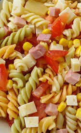La pasta de colores es un alimento rico en fibra y vitamina B2 pasta de colores, alimento rico en fibra y vitamina B2