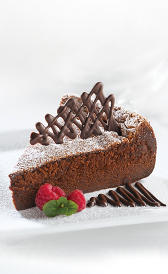Pastel de chocolate