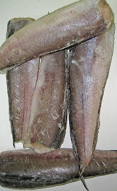Pescadilla congelada