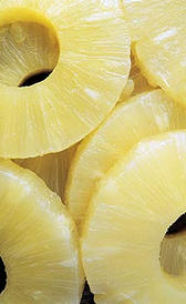 Piña en su jugo