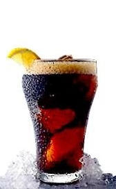 Refresco de cola sin cafeína