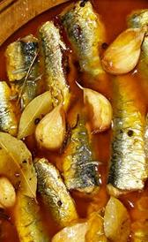 Las sardinas en escabeche son un alimento rico en vitamina B12 sardinas en escabeche, alimento rico en vitamina B12