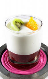 Yogurt con fruta entero