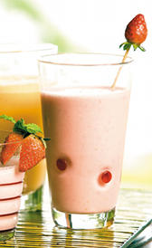 Yogurt liquido de sabores