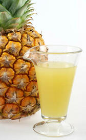 carbohidratos del zumo de piña